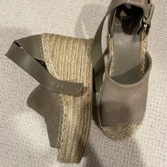 Marc Fisher Adalyn Espadrille Wedges - Picture 4 of 4